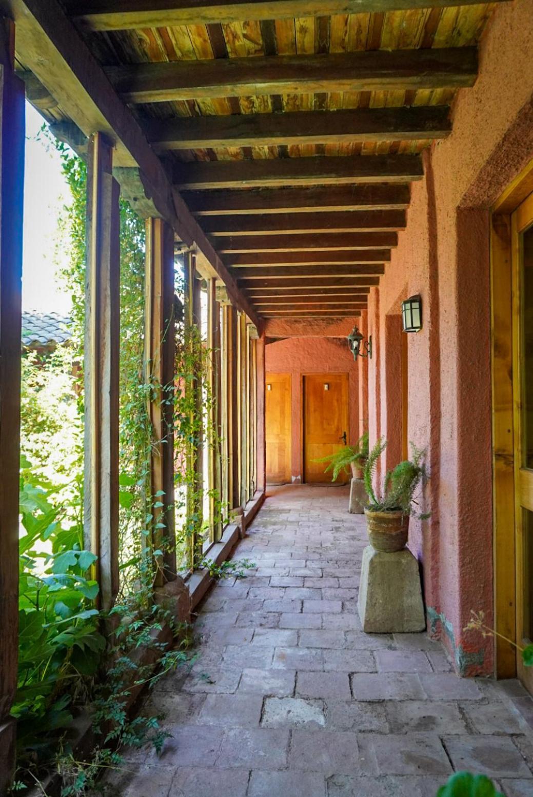 Entre Vinas Bed & Breakfast Santa Cruz Exterior photo